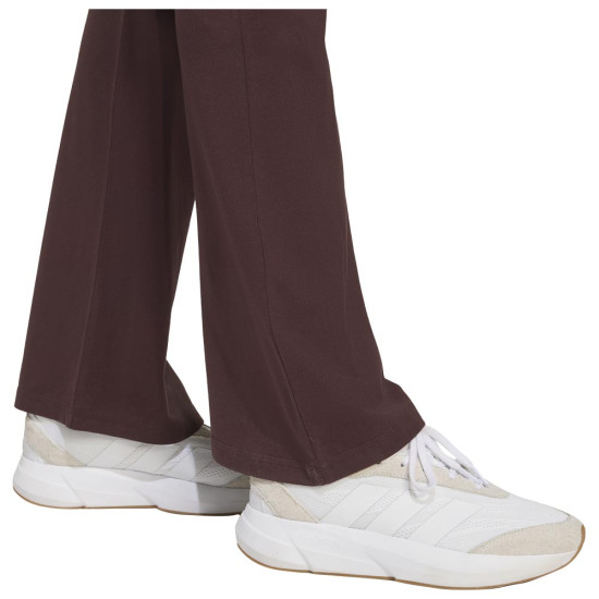 Adidas Γυναικείο κολάν Essentials Small Logo Flared Leggings